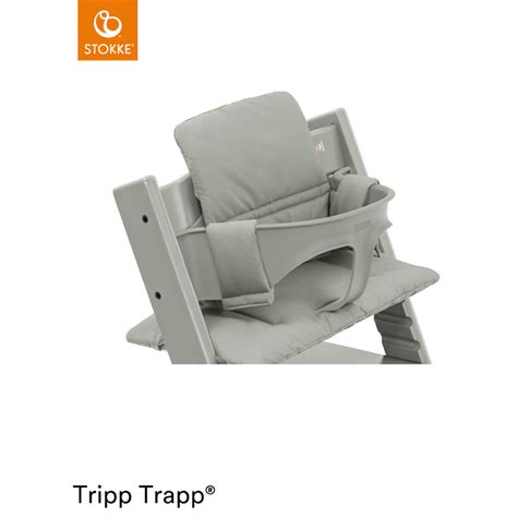 Baby set chaise haute TRIPP TRAPP Stokke Glacier green | Abitare Kids