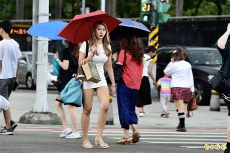 週二北、東半部有局部短暫雨 各地溫暖偏熱 生活 自由時報電子報