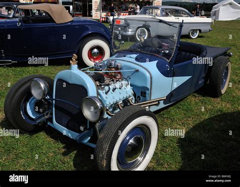 Ford Flathead V8 In Ford Model A Pickup 1950 S American Hotrod Car