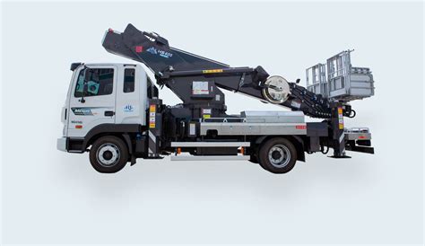 Hansin HS400 | Hansin Europe - working platforms and special equipment ...