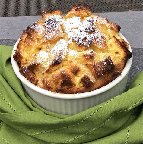 French Bread Pudding Soufflé With Grand Marnier Bread Pudding Dessert Recipes Easy Chocolate