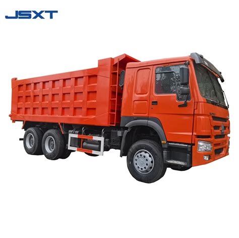 Jushixin Howo Tons New Truck Second Hand Dump Truck Right Hand