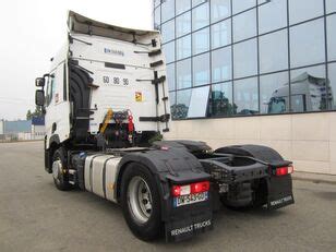 Renault Gamme T 440 Truck Tractor For Sale France LIMAY MT35543