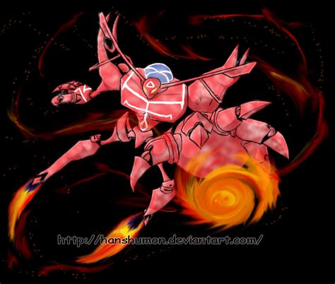 Spirit Of Fire  Version By Hanshumon On Deviantart