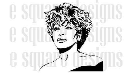 Svg Tina Turner Rip Svg Tina Turner Etsy Australia