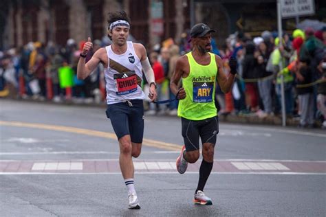 127th Boston Marathon Framingham Runners Race Baa Photos