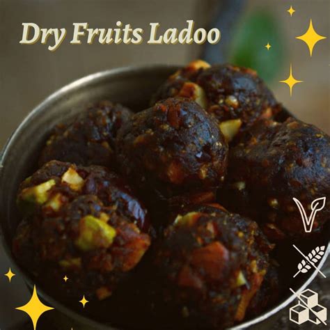 Dry Fruits Ladoo - Recipe