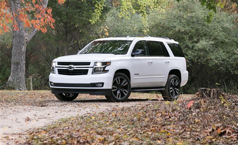 2018 Chevrolet Tahoe In Depth Model Review Car And Driver