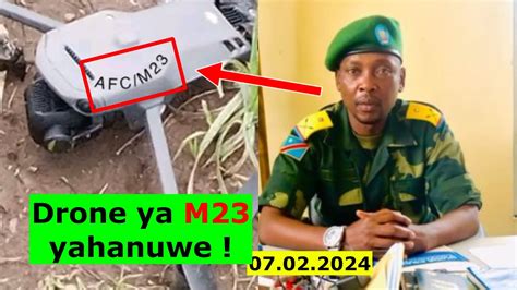 Drone Ya M Afc Irashwe Ningabo Za Fardc Sadec Yazanye Ubuhinga Bwo