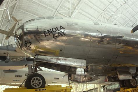 Enola Gay Exhibit Amelaspan