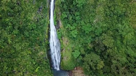 The Highest Waterfalls In Isabela Dibulo Falls Youtube