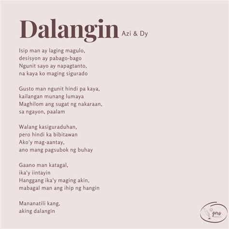 The Back Cover Of Dalangn An Indonesian Language Book With Words