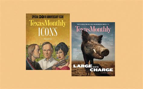 Texas Monthly Is a Finalist for Two National Magazine Awards