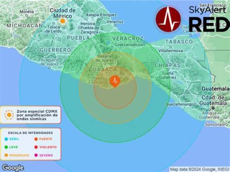 Reportan Sismo De Intensidad Fuerte En Oaxaca