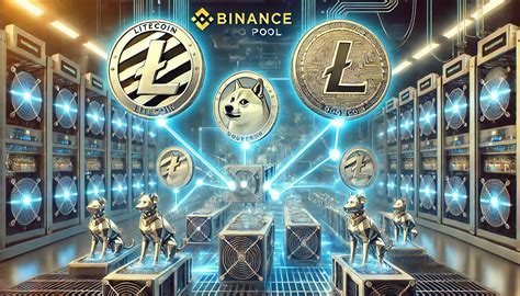 Binance Mining Pool lanza la minería conjunta de Litecoin Dogecoin y