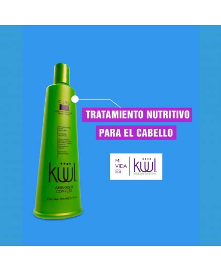 Tratamiento Reparador Kuul Cure Me Ml