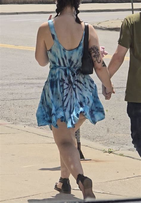 Windy Day And A Blue Dress Oc Ass Forum