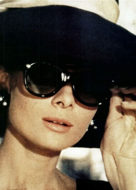 Audrey Hepburn Breakfast At Tiffanys Sunglasses