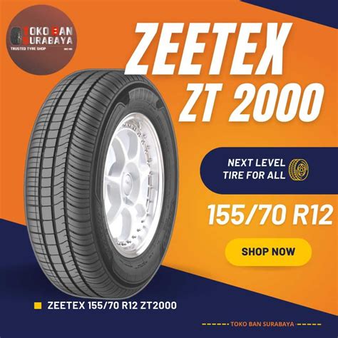 Jual Ban Mobil Zeetex 155 70 R12 15570R12 15570 R12 155 70R12 155 70 12