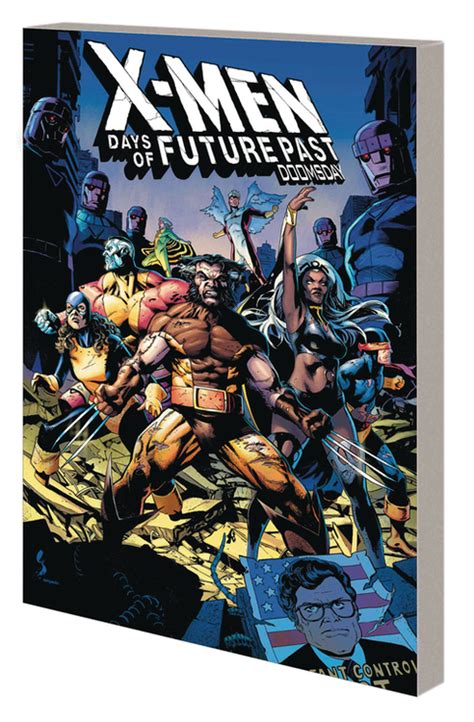 X Men Days Of Future Past Tpb Doomsday Mammoth Comics