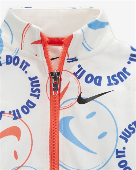 Nike Smiley Swoosh Printed Tricot Set Baby Tracksuit Nike