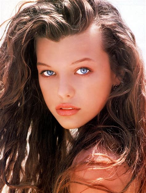 Milla Jovovich 1988