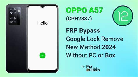 Oppo A Frp Bypass Or Frp Remove Oppo Cph Android Coloros