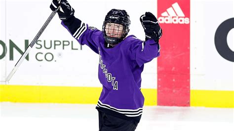 Canadian Emma Woods scores late in OT as PWHL New York hands Minnesota ...