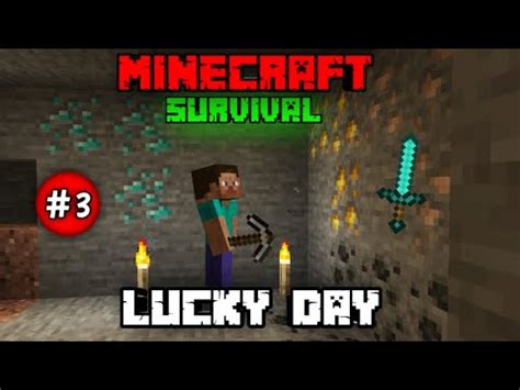 This Was Unexpected Minecraft Survival Series Diamond Mining YouTube