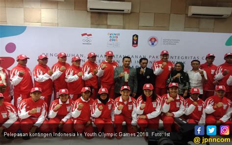 Atlet Muda Indonesia Siap Bertarung Di Youth Olympic