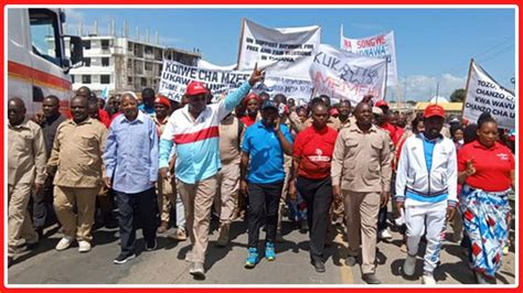 LIVE CHADEMA WANAKIWASHA KAGERA MUDA HUU YouTube