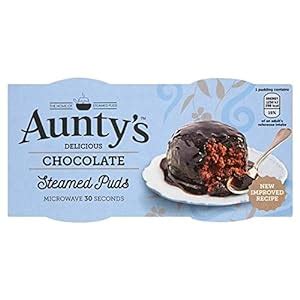 Amazon Aunty S Chocolate Steamed Puddings 2 X 95G Grocery