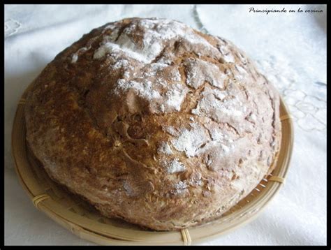 Principiando En La Cocina Hogaza De Cerveza Negra Y Avena