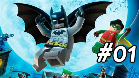 Lego Batman The Videogame Gameplay 1 O Inicio Das Aventuras De