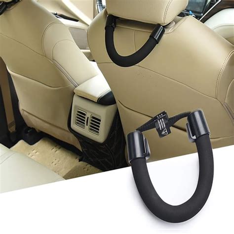 Car Seat Hand Grip Automotive Mobility Aid And Vehicle Support Handle With Clips