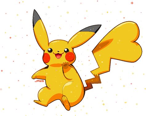 Shiny Pikachu by Willow-Pendragon on DeviantArt