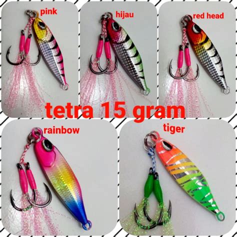 Jual Micro Jig Copy Duo Tetra 15gr Shopee Indonesia