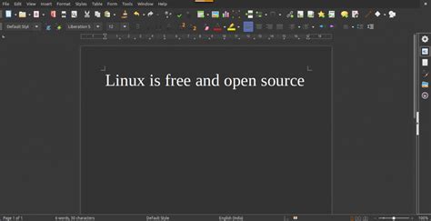 Dark Theme In LibreOffice A How To Guide LinuxForDevices