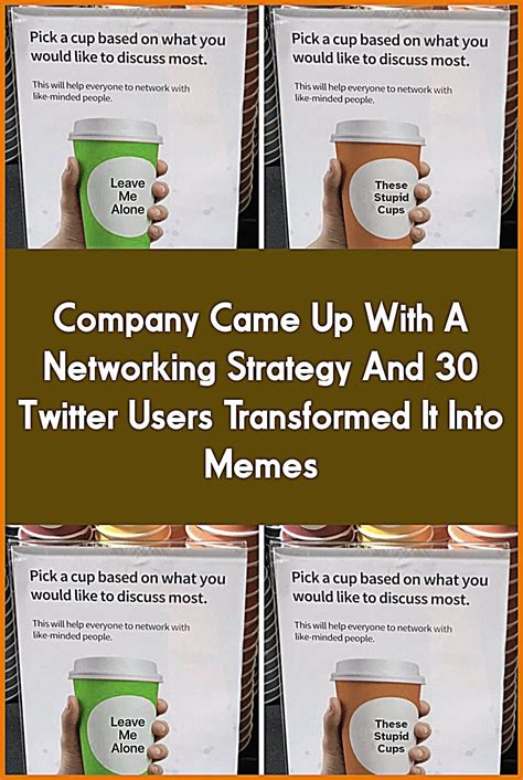 Company Came Up With A Networking Strategy And 30 Twitter Users