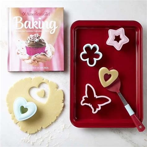 American Girl™ Cookie Baking Essentials Set And Cookbook T Set