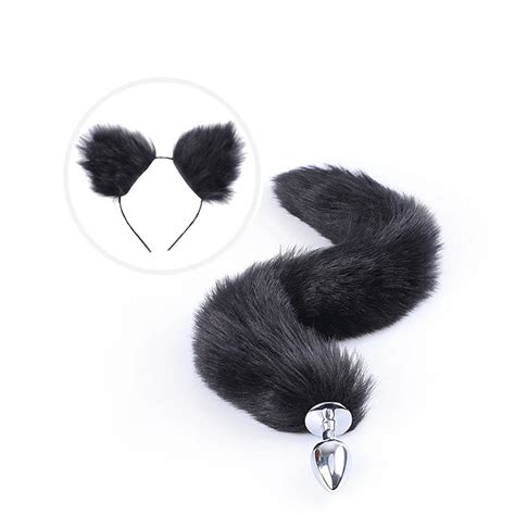 Plug Anal Cauda Cosplay Modern