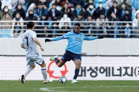 최종전 멀티 골 대구fc 에드가 K리그1 38라운드 Mvp 영남일보 사람과 지역의 가치를 생각합니다