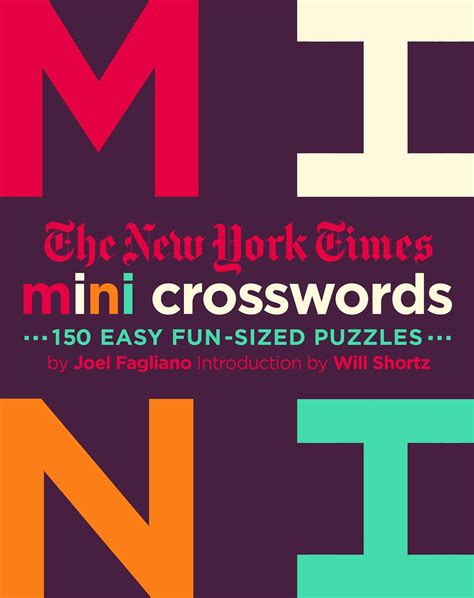 The New York Times Mini Crosswords, Volume 2