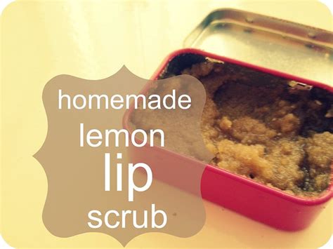 Lemon Lip Scrub | Lipstick | Toothbrush | Lemon Juice | Smooth Lips