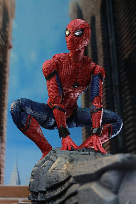 Spider Man Homecoming S H Figuarts Action Figure Review Artofit