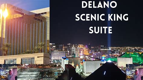 Las Vegas Delano Delano Scenic Suite 22 December 2021 Youtube