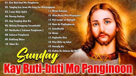 Monday Tagalog Christian Praise And Worship Song Ang Diyos Ay Pag