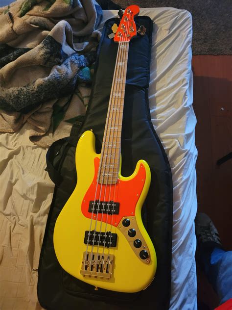 Nbd Mononeon Signature Jazz Bass This Is The Nicest Instrument I Ve Ever Played Lol I M In