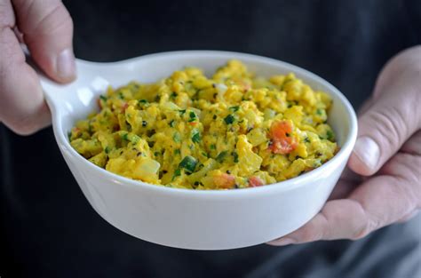 Recipe Indian Scrambled Eggs Egg Bhurji Kitchn