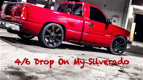 4/6 Drop Kit Silverado